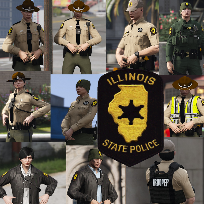 Illinois State Police Uniforms & Equipment Photos - Illinois State