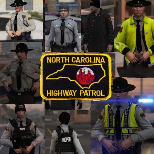 north carolina state trooper uniforms