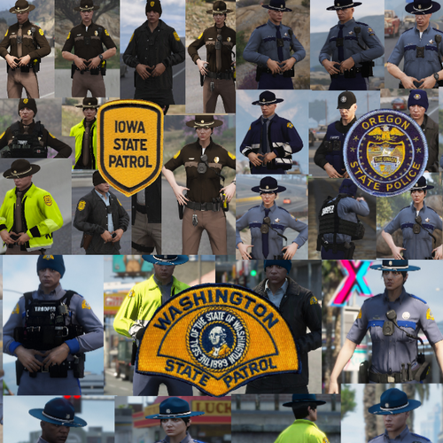 washington state patrol uniform