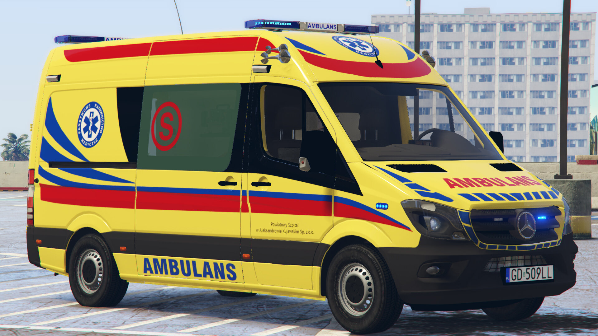 mercedes sprinter ambulans