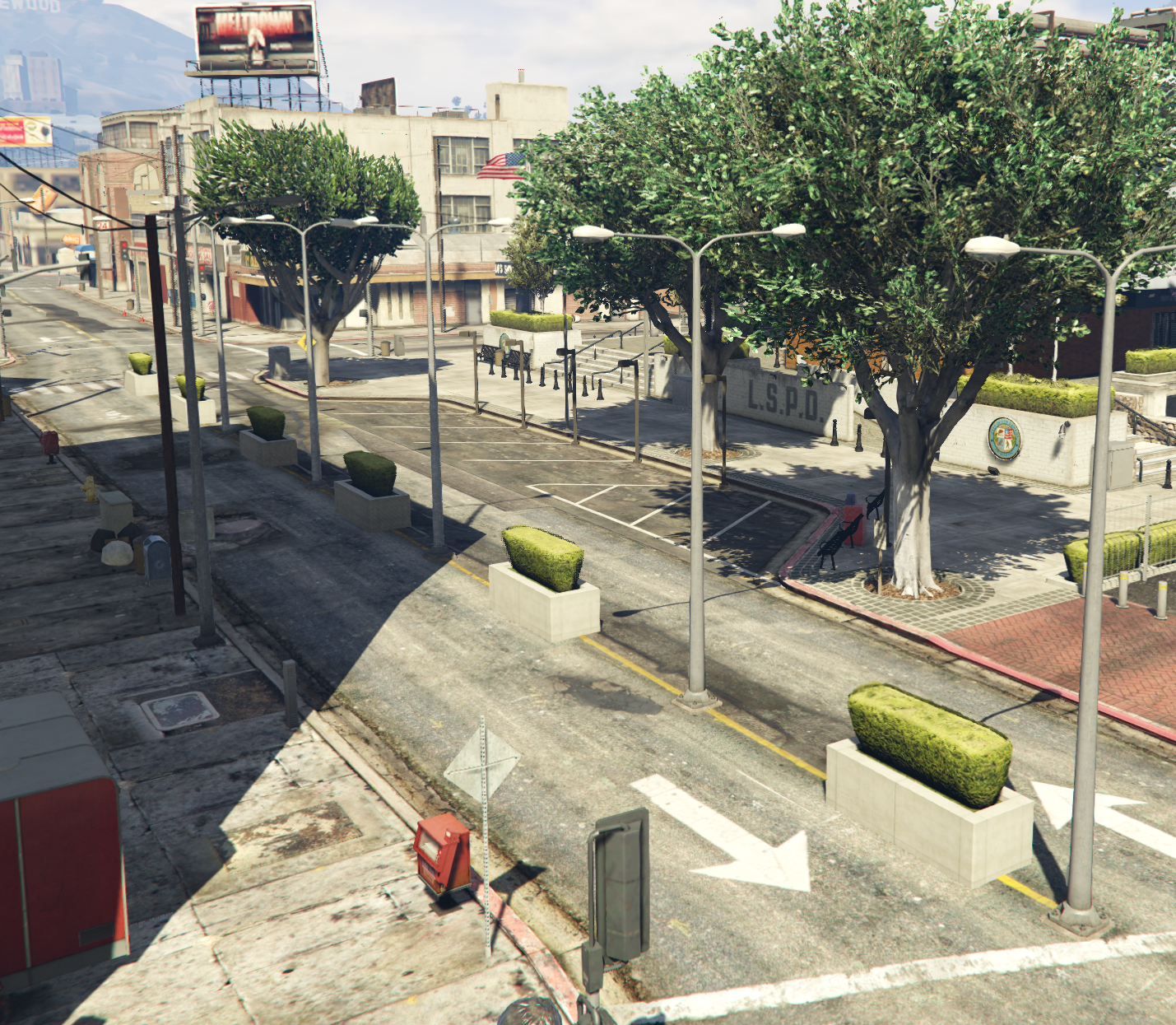 Installing Mission Row Exterior, FiveM YMap for Single Player, GTA V