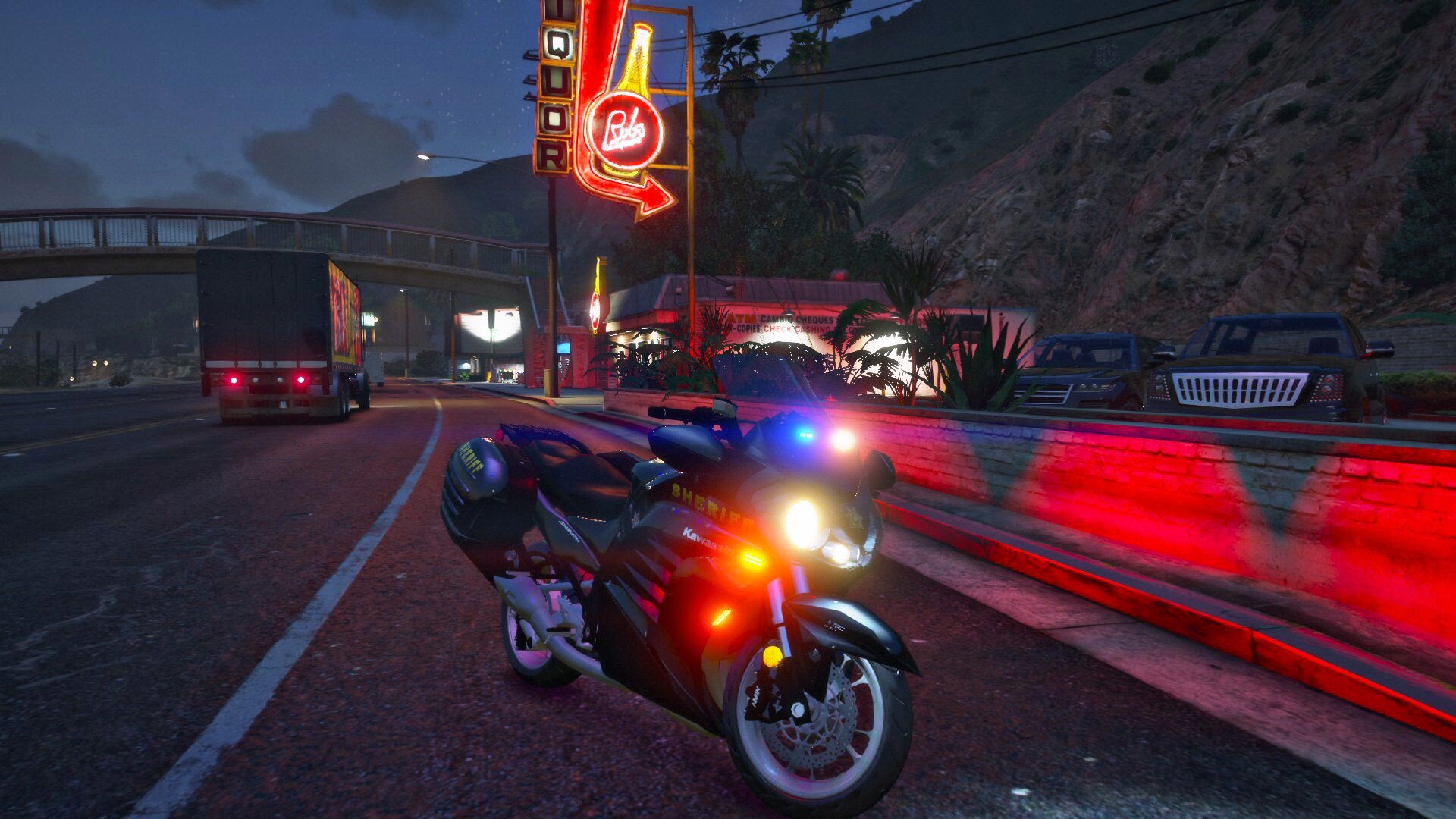 Police Version of BF400 Dirtbike - Releases - Cfx.re Community