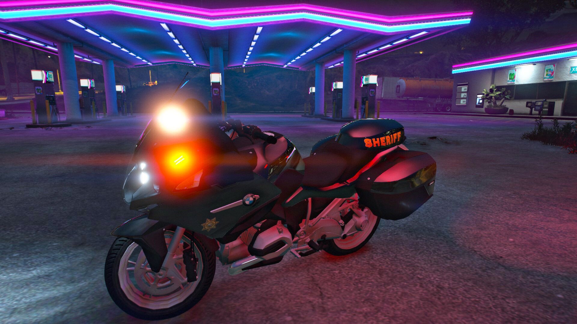 Police Version of BF400 Dirtbike - Releases - Cfx.re Community