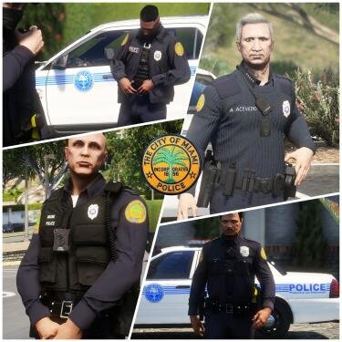 Miami Police Uniform Pack | EUP 9.3 BETA