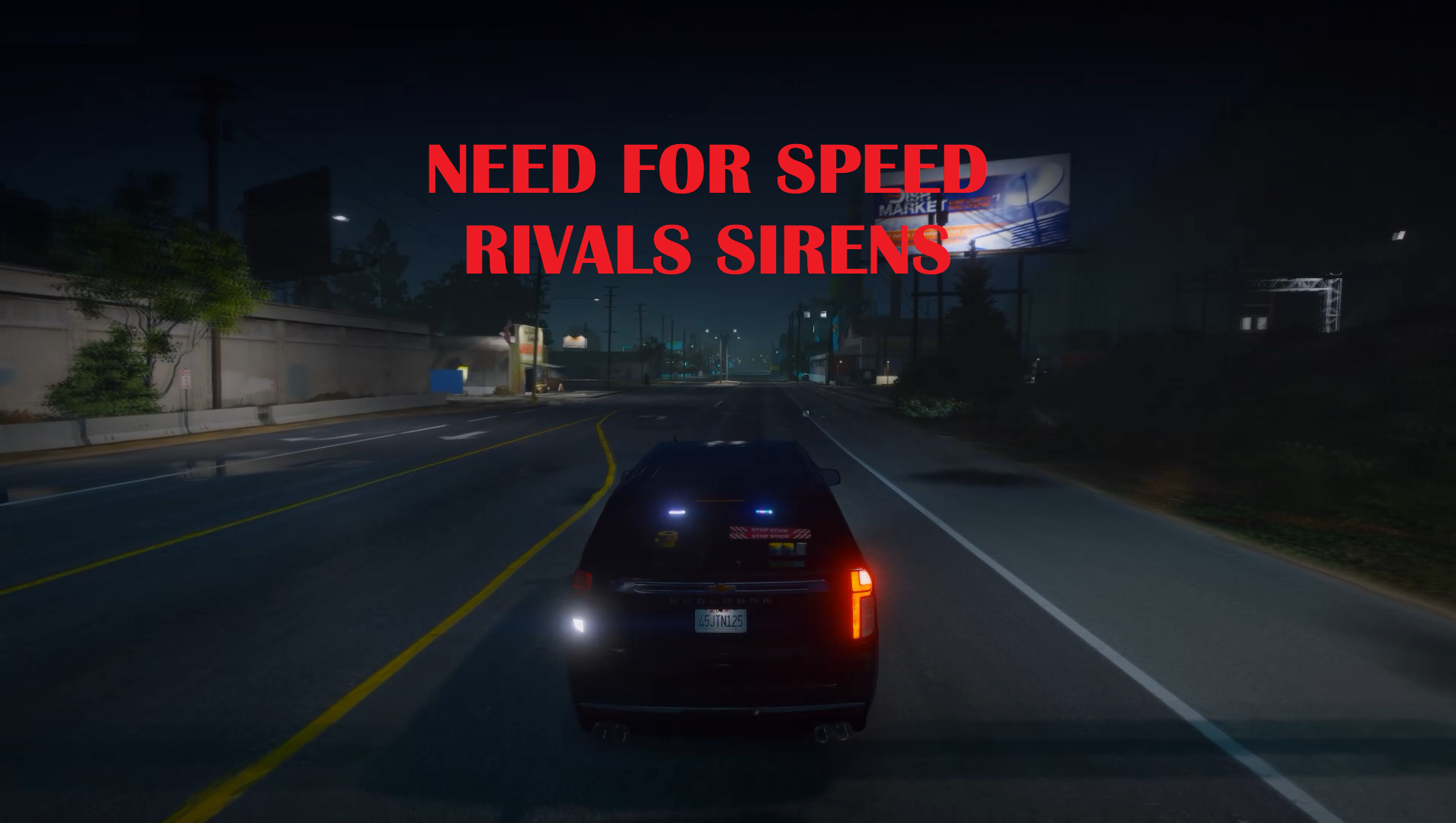 NFS RIVALS SIREN - Audio Modifications - LCPDFR.com