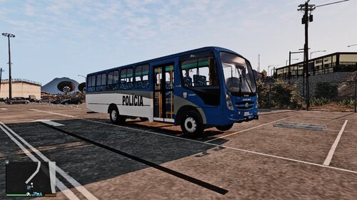 GTA San Andreas Nuevos Policias from GTA 5 for SA Mod 