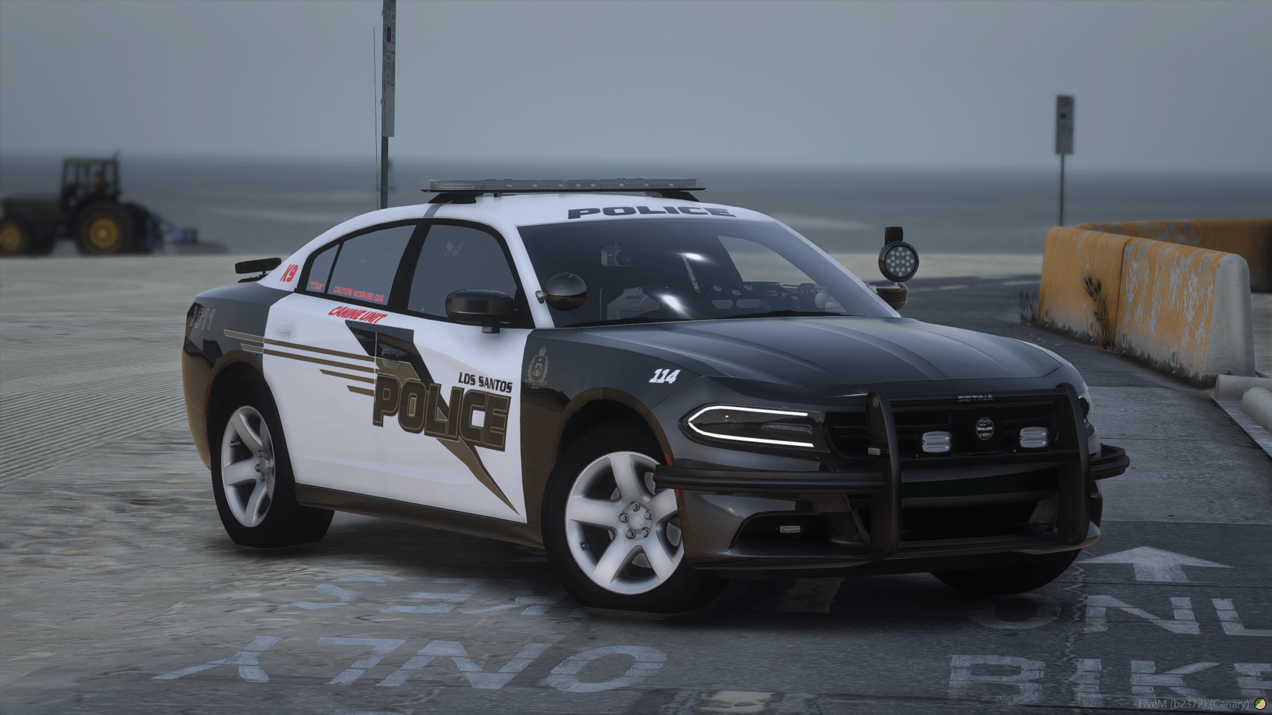 CHP Charger Skin [Five M / Single Player] 