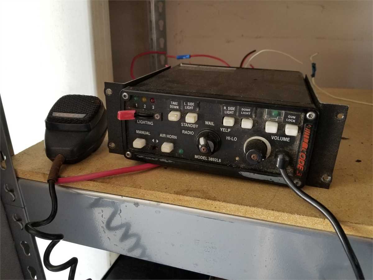 Code 3 (ECCO) MasterCom 3892L6 - Audio Modifications - LCPDFR.com