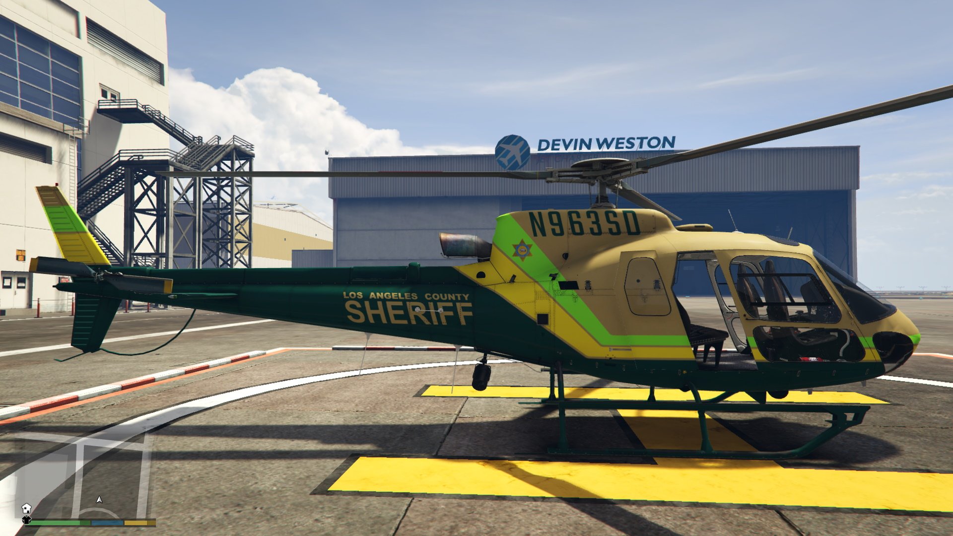 Helicóptero Caçador Polícia Federal PF (CAOP) - GTA5-Mods.com