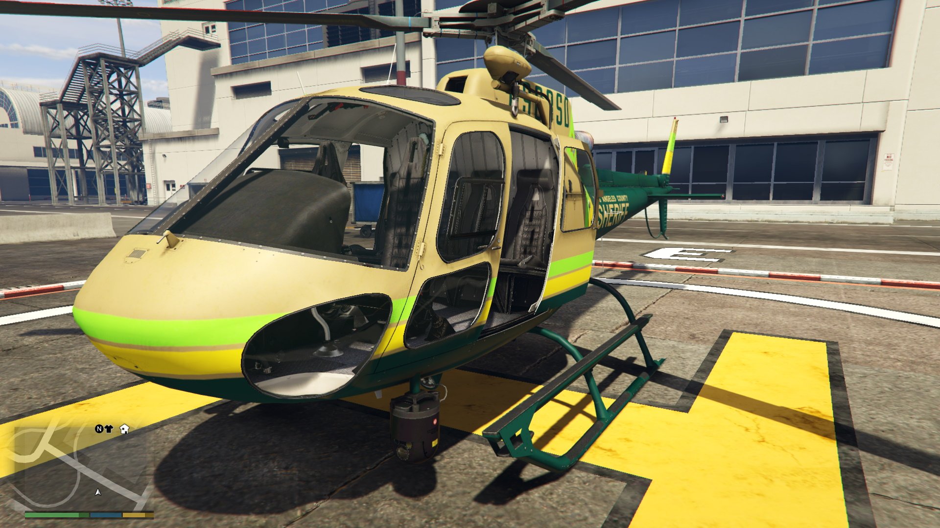 Helicóptero Caçador Polícia Federal PF (CAOP) - GTA5-Mods.com