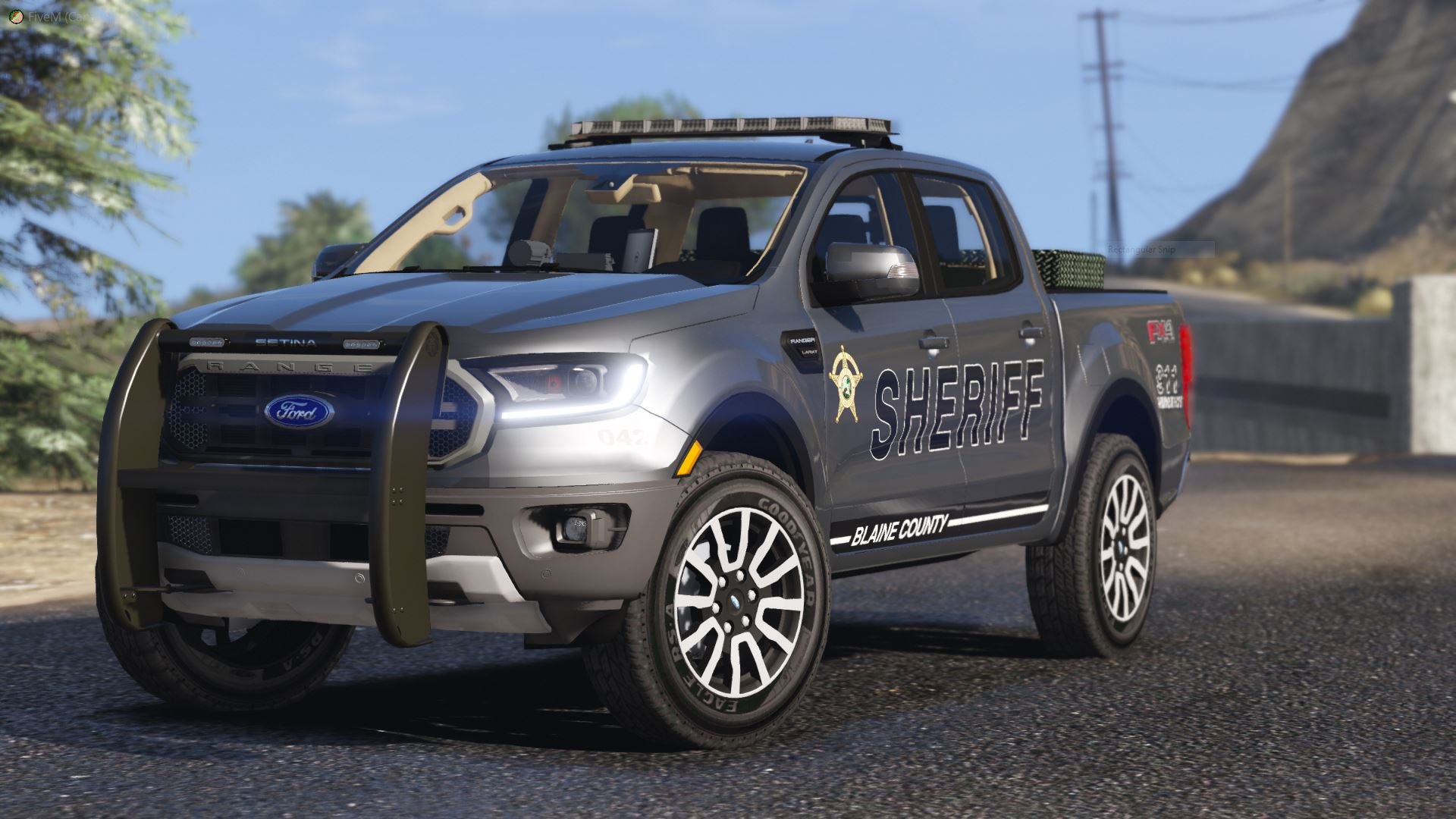 Download 2009 Ford Ranger 1.0 for GTA 5