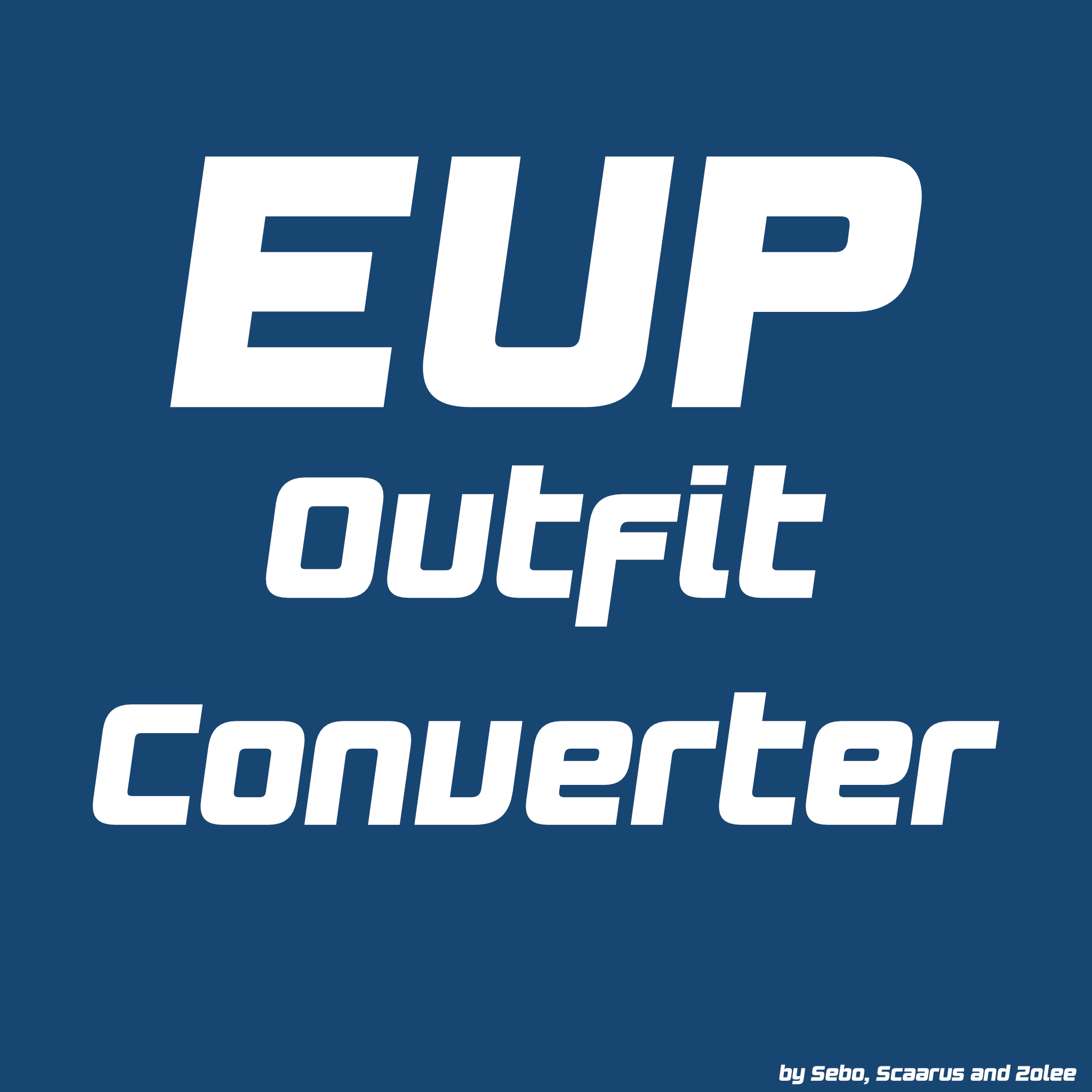 EUP Outfit Converter - Misc Modifications 