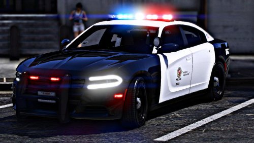 Los Angeles Police Department Pack Upgrade (Replace) - Vehicle Models ...