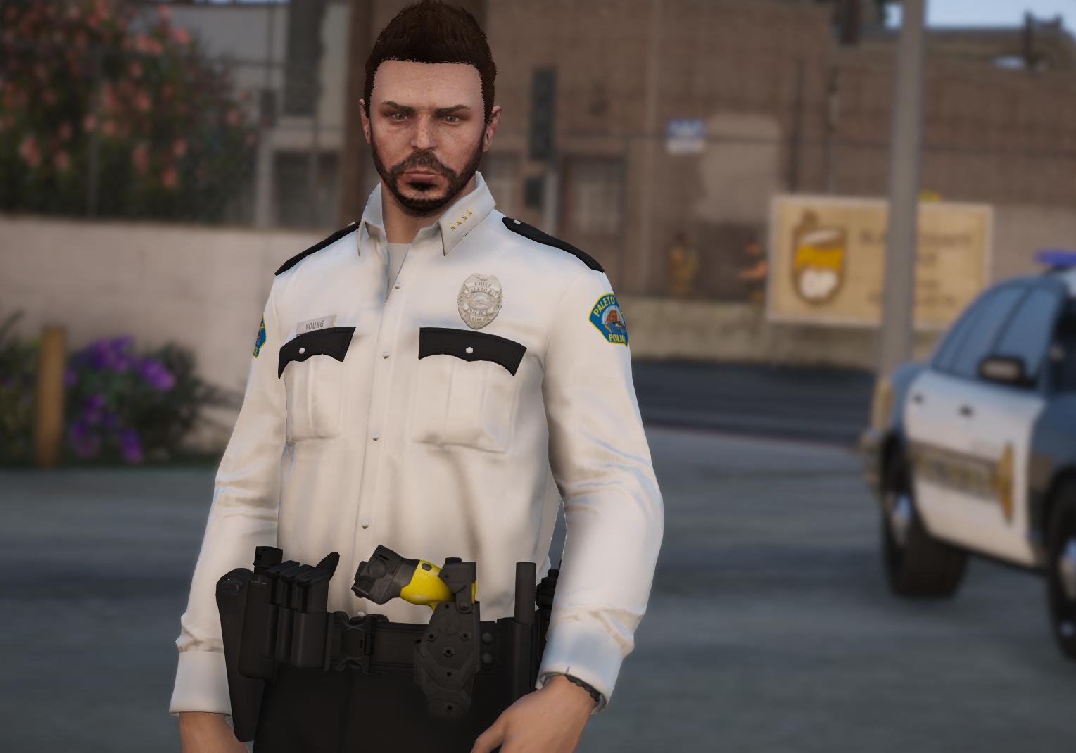 Police Center Harmony [YMAP/FIVEM] 