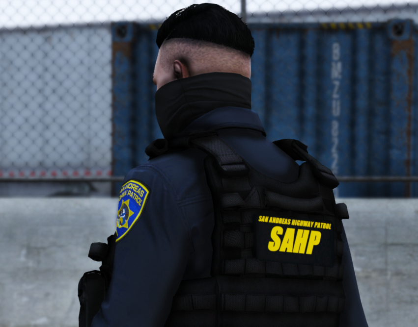 SAHP S.W.A.T. ThinLineSanctuary Vest Texture - Player & Ped Modifications 