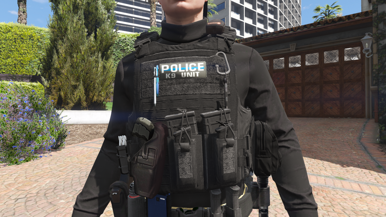 Realistic Vest Patches - Player & Ped Modifications 