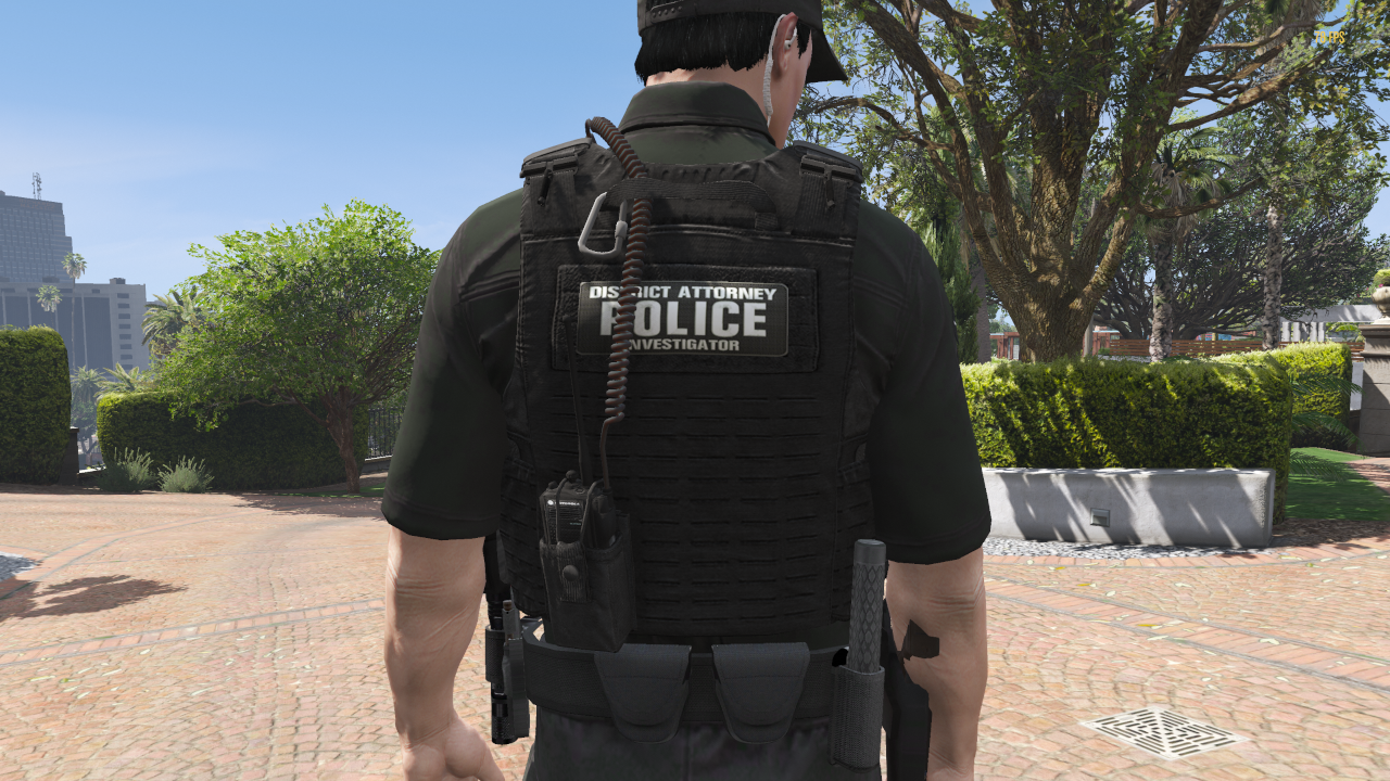 Realistic Vest Patches - Player & Ped Modifications 