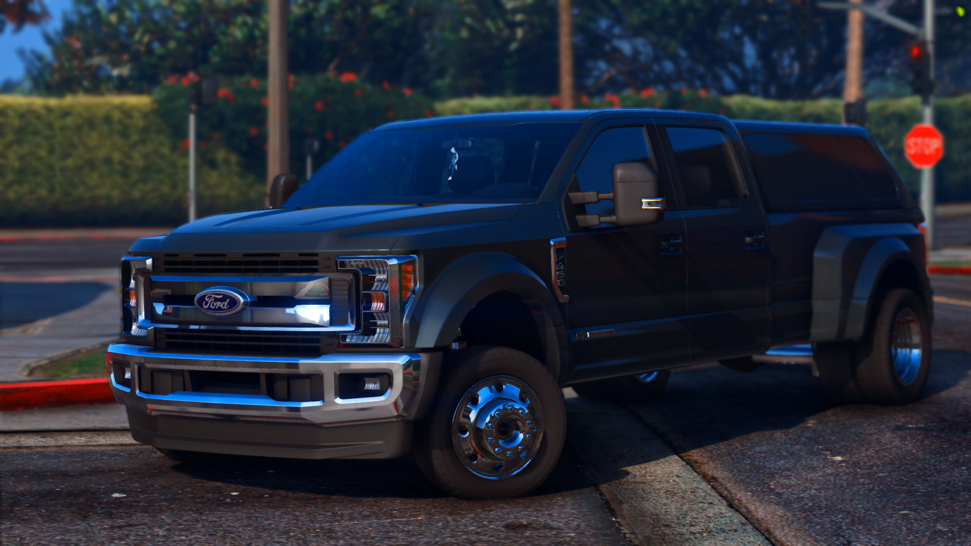 Non-Els] 2020 Ford F-450 Dually Detective - Vehicle Models