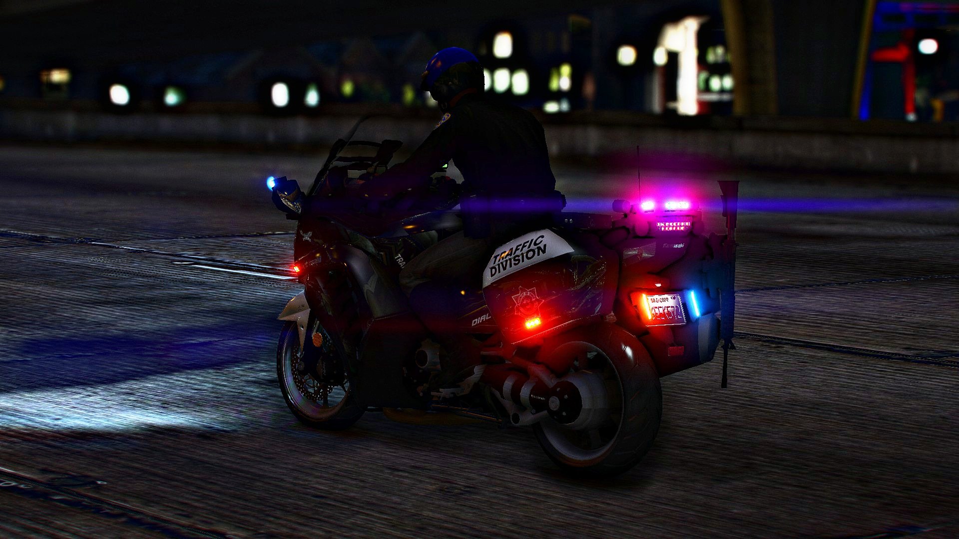 Police Version of BF400 Dirtbike - Releases - Cfx.re Community