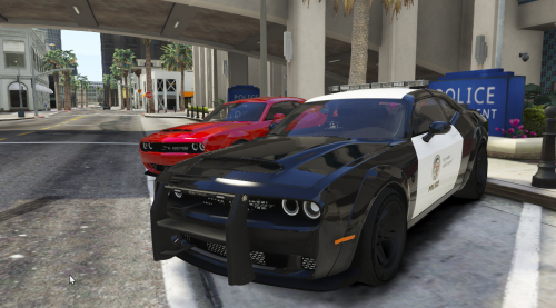 Dodge Demon Police Fivem