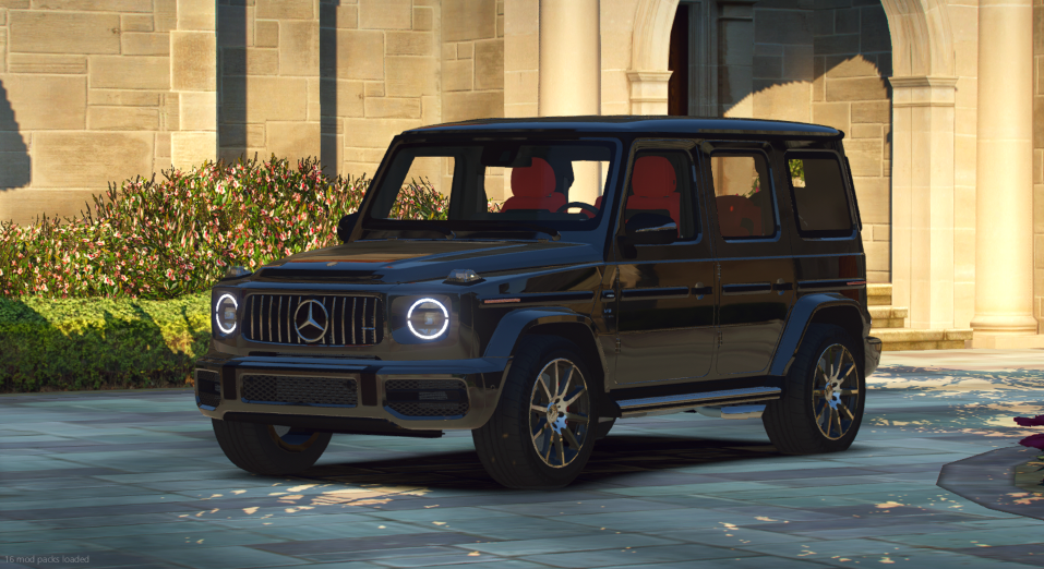 Mercedes-Benz G63 AMG V1 For GTA, 55% OFF