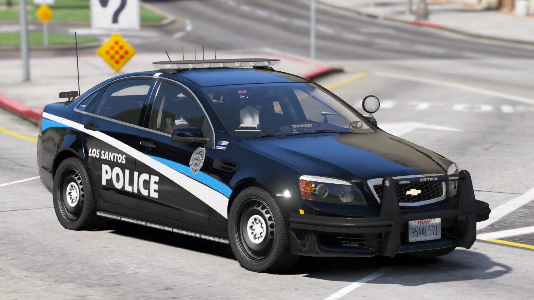 GTA V Police Car Pack: 8 CARS FiveM Ready High Quality -  Portugal