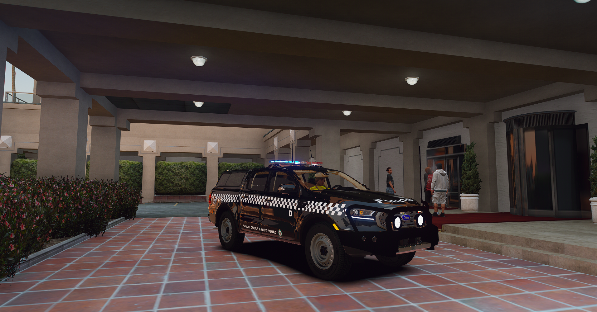Mitsubishi da Polícia Federal - GTA 5 Mods 