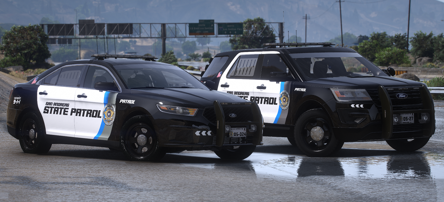 Slovak Police Pack - Polícia SR [ELS] - Vehicle Models 