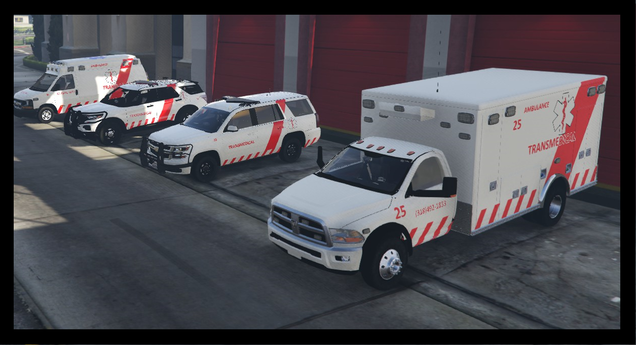 San Trans Medical - Vehicle Textures - LCPDFR.com