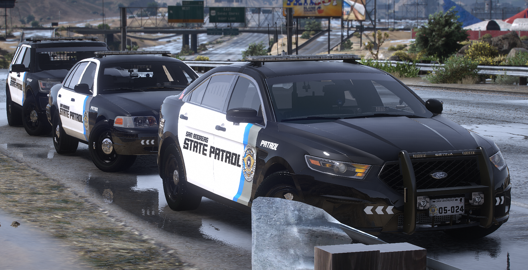 Slovak Police Pack - Polícia SR [ELS] - Vehicle Models 