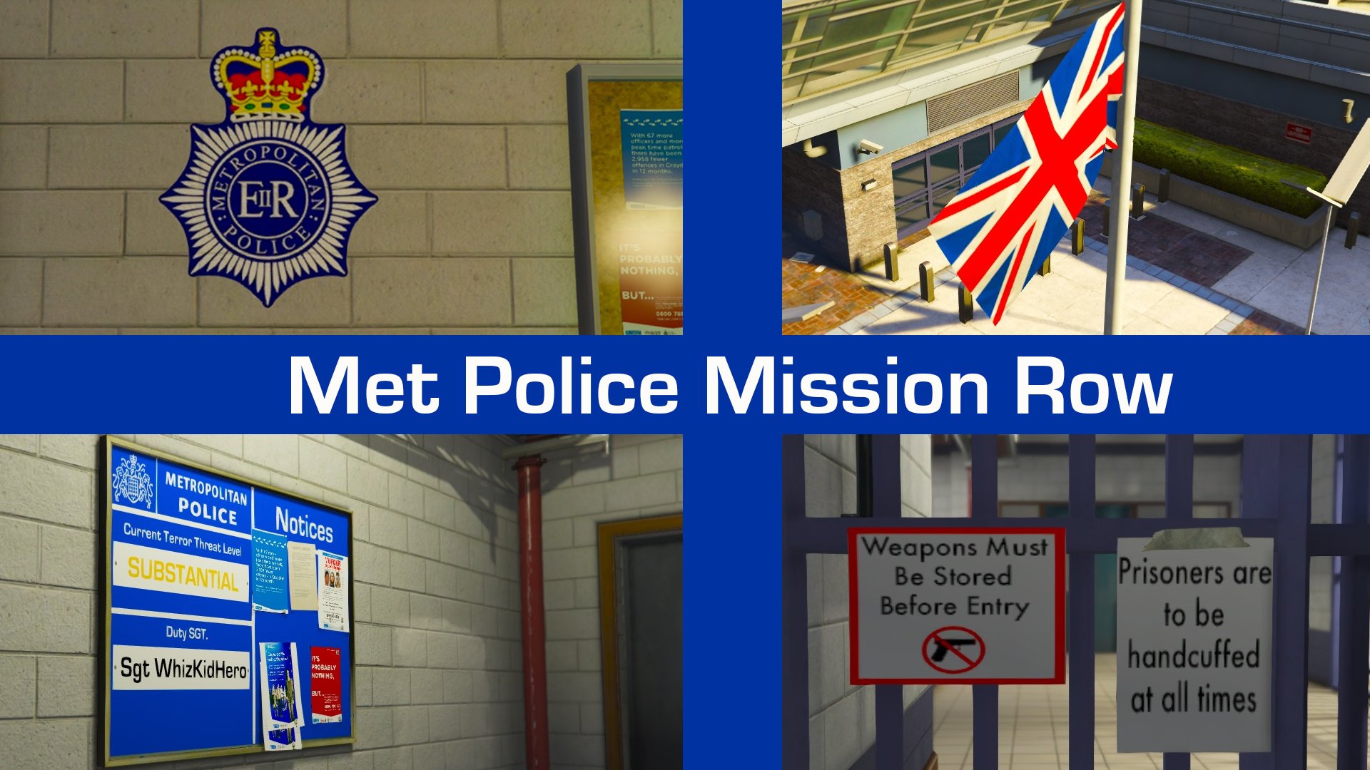 Mission Row UK Police Station REPLACE Visuals Data FIle