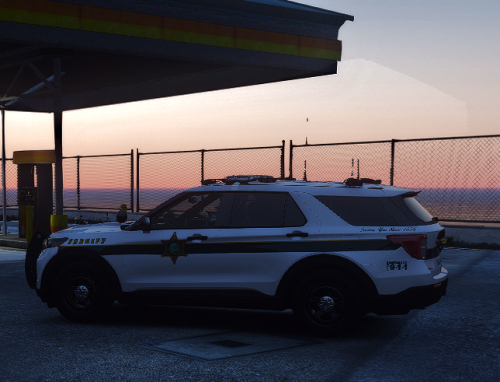 Fresno County Sheriff Liveries Version 2 - Vehicle Textures 