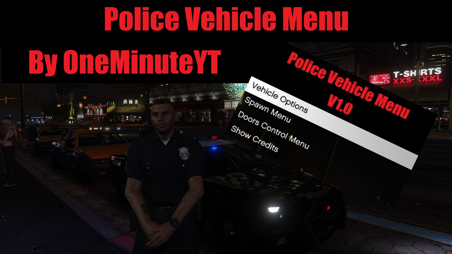 Download GTA IV Cop Cars Changed To Bike v1.0 for GTA 4