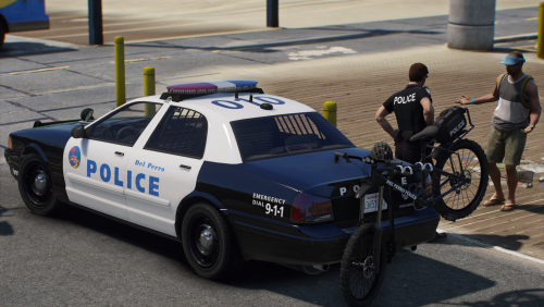 Police mod para GTA 5