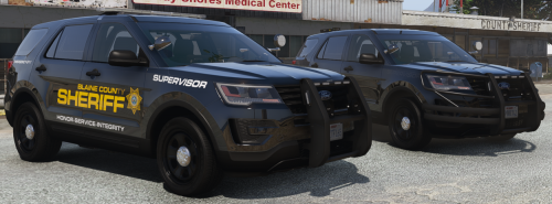 [ELS] BCSO Pack - Vehicle Models - LCPDFR.com