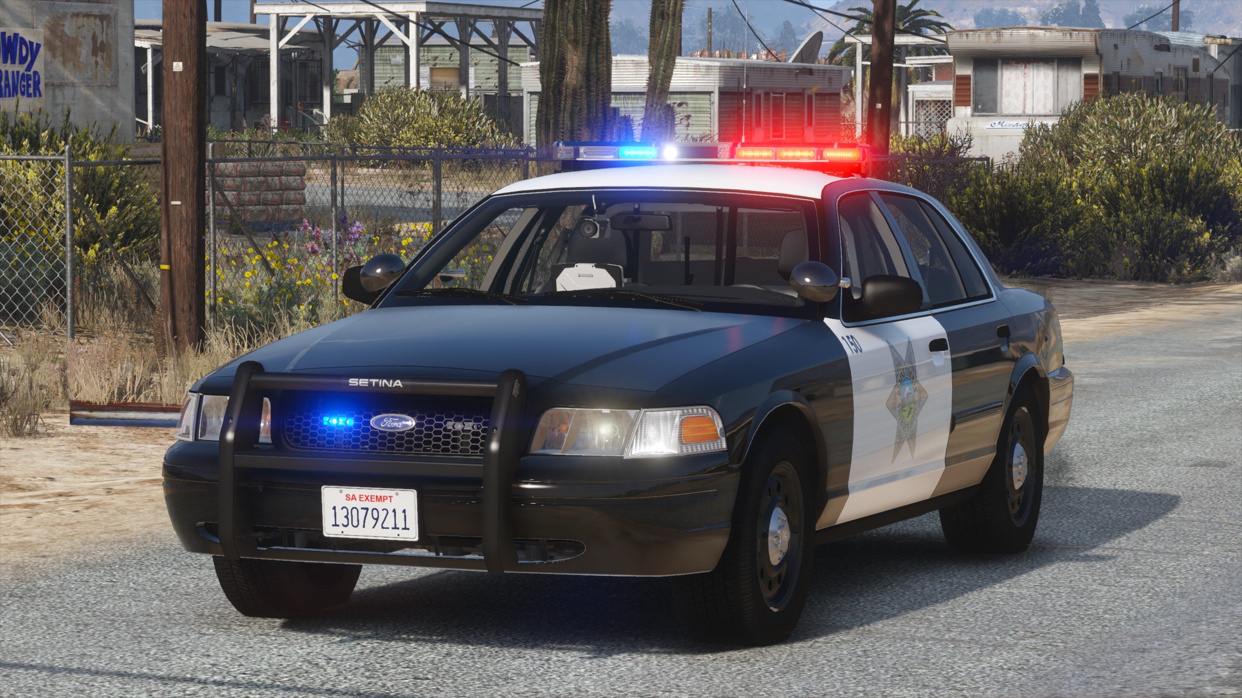 Ford Crown Victoria Police Interceptor