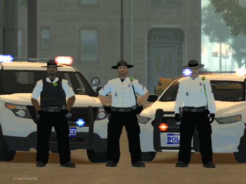 Meadows Township Public Safety Office Liberty State Mega Pack Part Vehicle Models