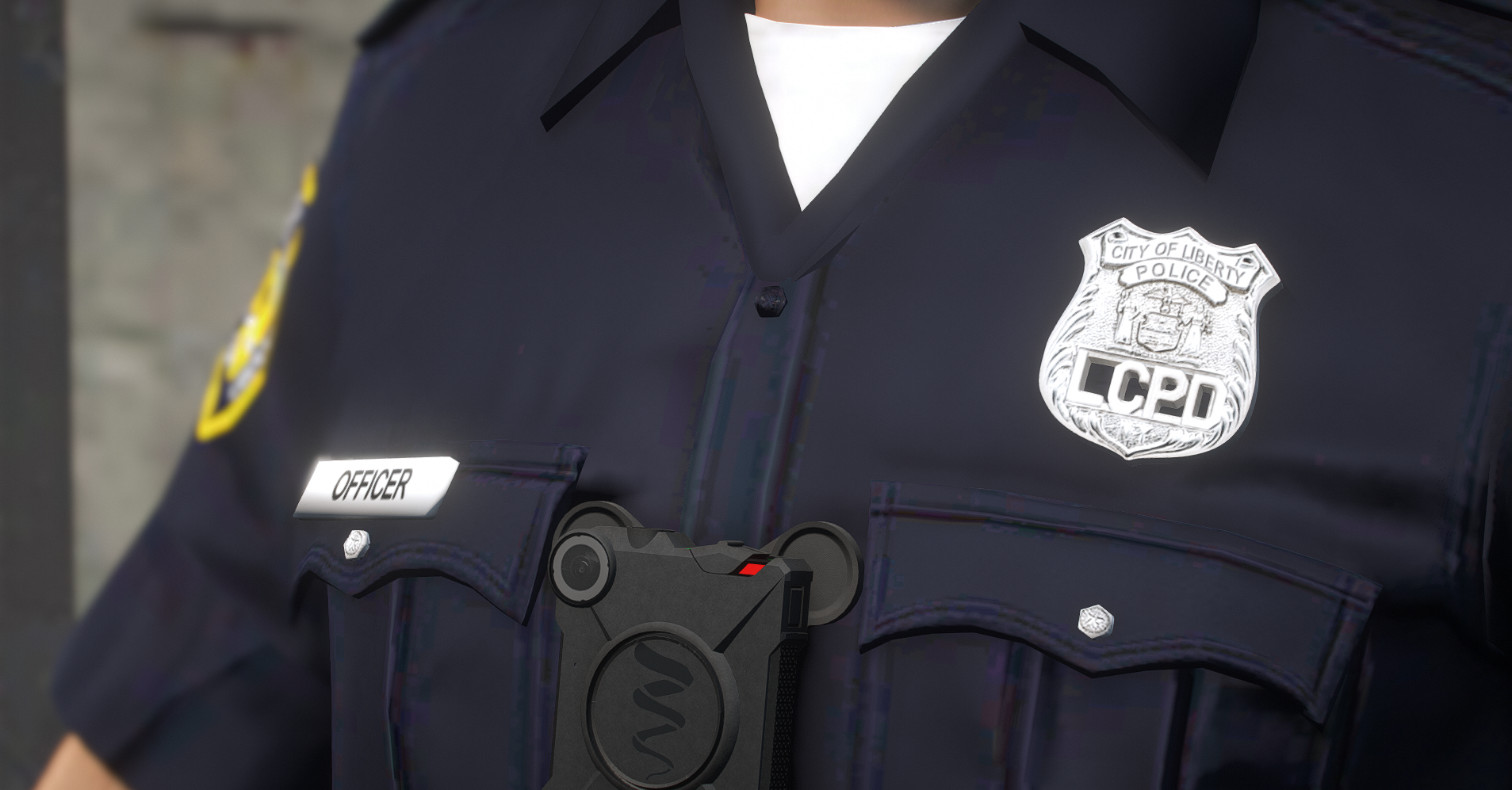 LIBERTY Patrol Badge