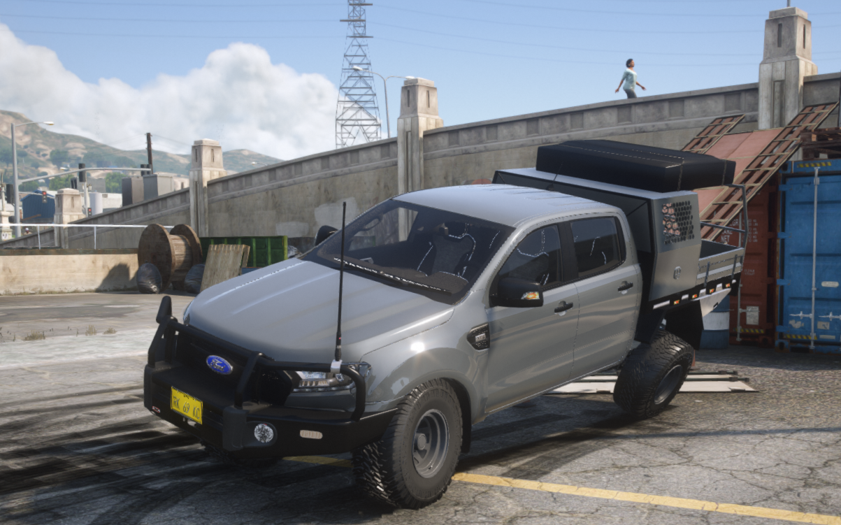 Download 2009 Ford Ranger 1.0 for GTA 5