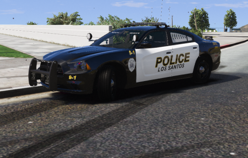 LOS SANTOS POLICE DEPARTMENT - Vehicle Textures - LCPDFR.com