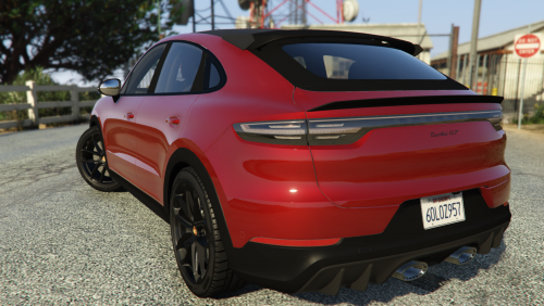 2022 Porsche Cayenne GT [Add-On / FiveM] - Vehicle Models - LCPDFR.com
