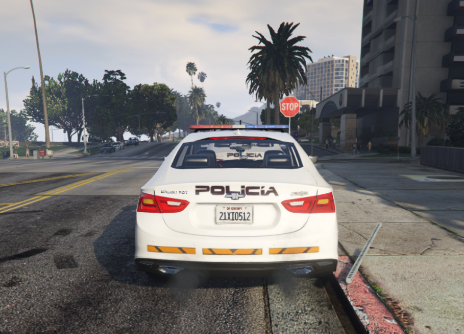 Download FORD KUGA (version Policía Nacional) ELS 1.0 for GTA 5