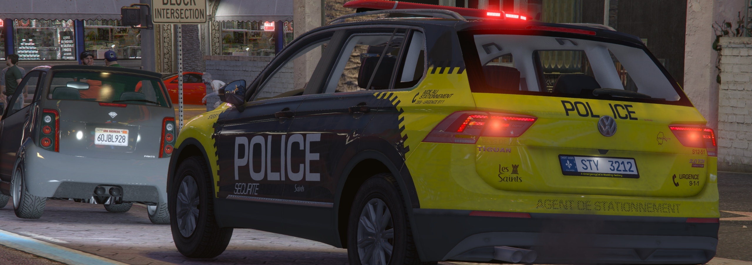 Sécurité Publique de la Ville de Les Saints - Vehicle Textures - LCPDFR.com