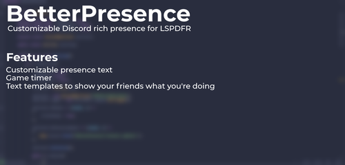 RagePresence: Discord RPC for GTA V 