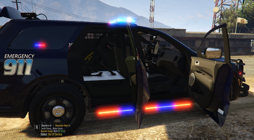 [ELS] Addon/Replace BCSO 12 Car Sed Pack - Patrol And K-9 RB/BB ...