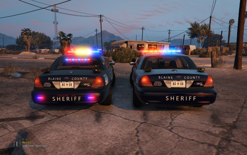 [ELS] Addon/Replace BCSO 12 Car Sed Pack - Patrol And K-9 RB/BB ...