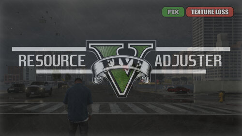 Resource Adjuster - Misc Modifications - LCPDFR.com