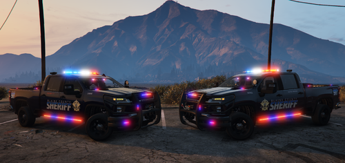 [ELS] Addon/Replace BCSO 12 Car Sed Pack - Patrol And K-9 RB/BB ...