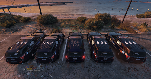 [ELS] Addon/Replace BCSO 12 Car Sed Pack - Patrol And K-9 RB/BB ...