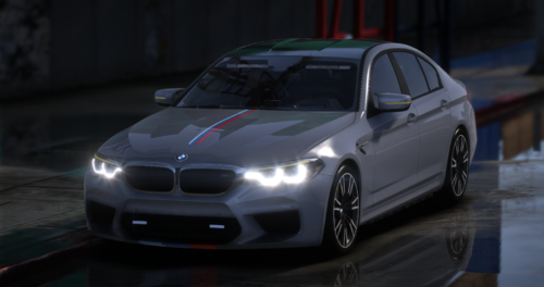 [NON-ELS] [Templated] 2018 BMW M5